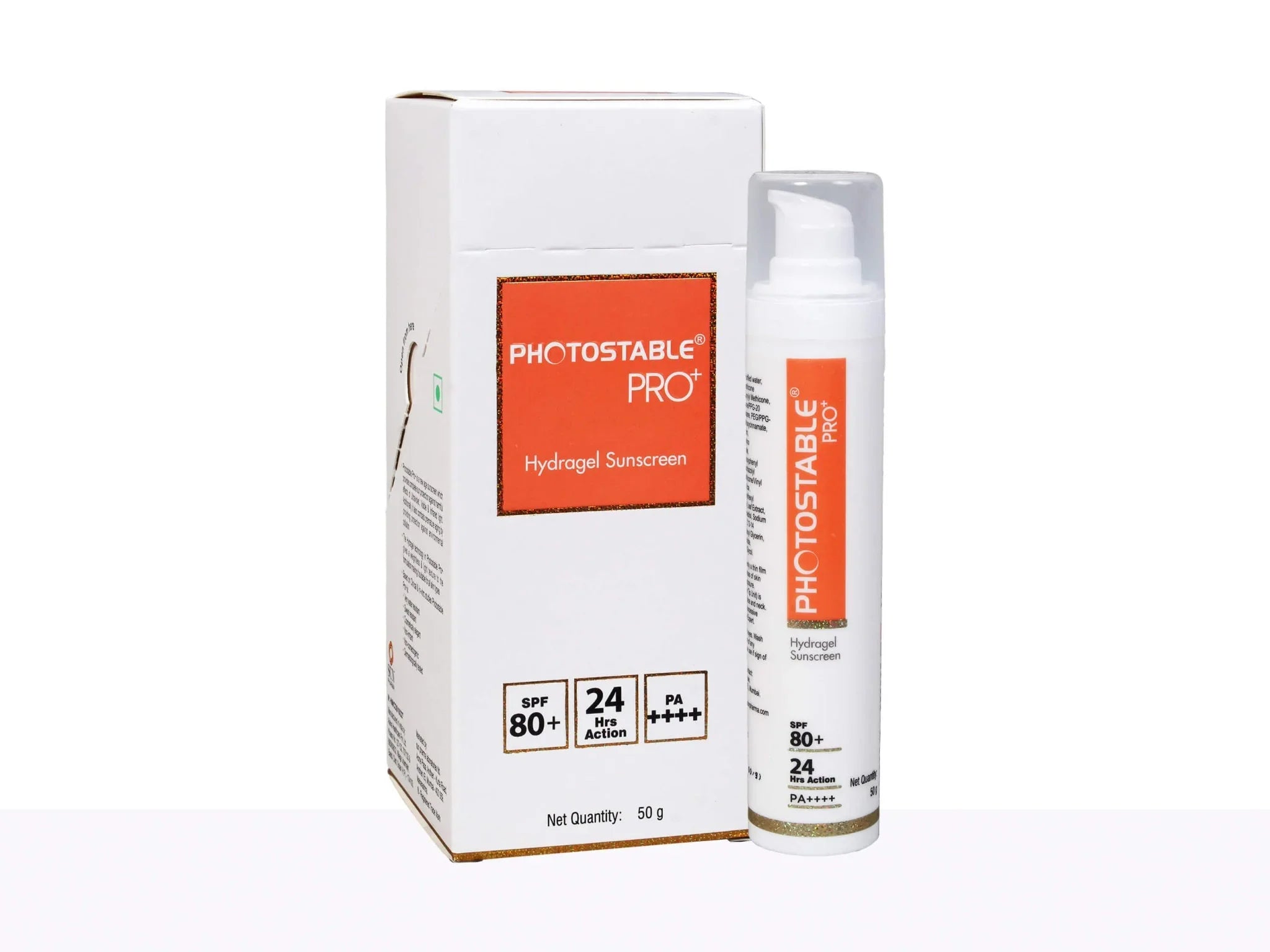 Photostable Pro+ Hydragel Sunscreen SPF 80+ PA++++ - Atomic Pharmacy