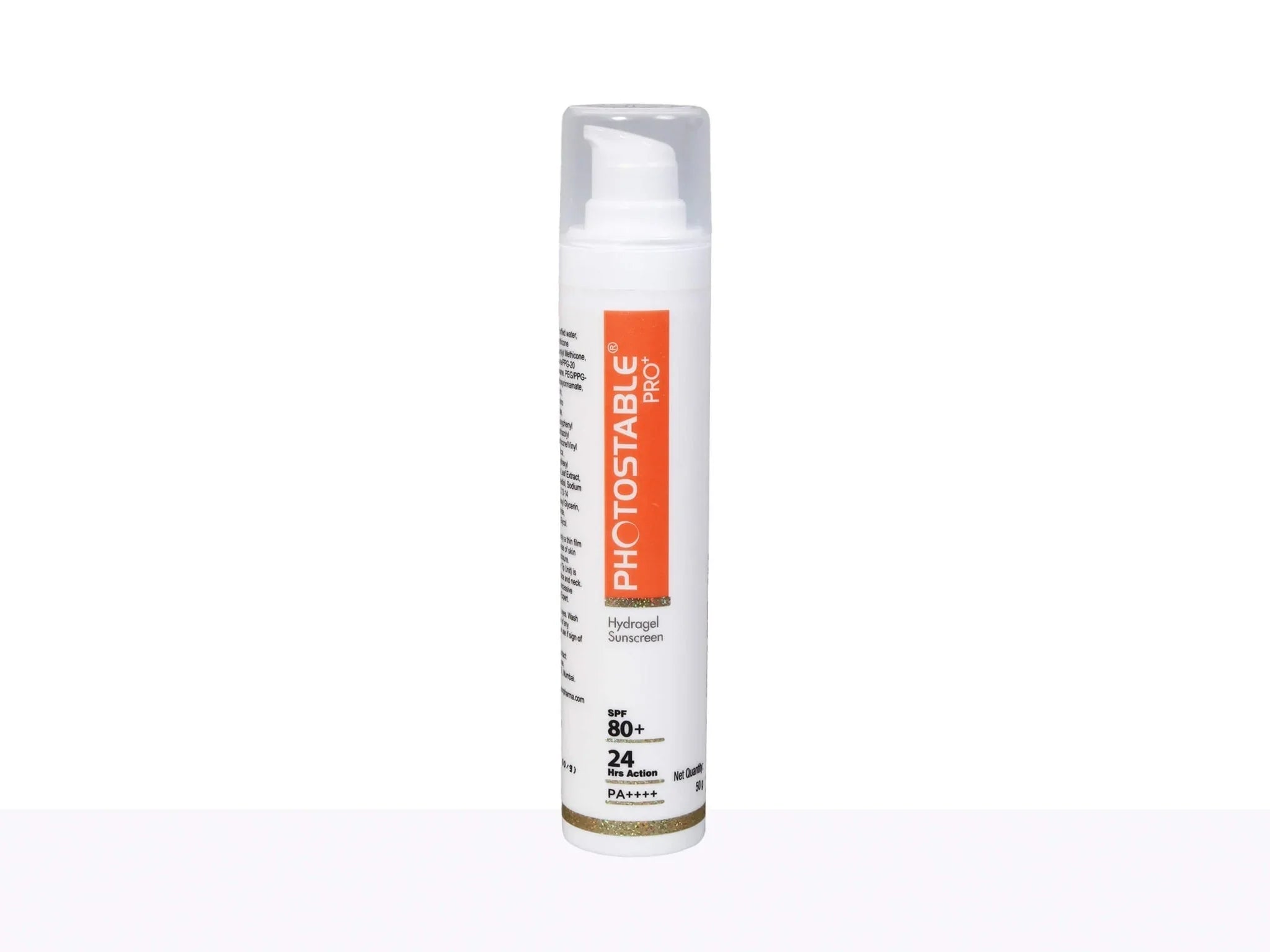 Photostable Pro+ Hydragel Sunscreen SPF 80+ PA++++ - Atomic Pharmacy