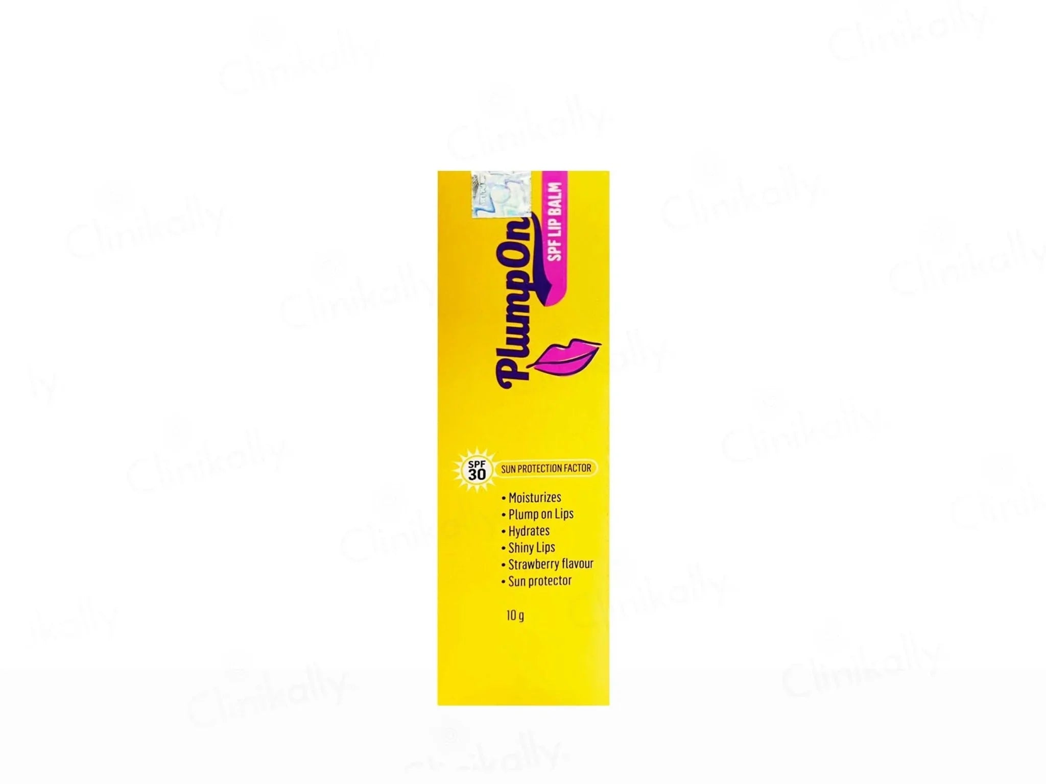 Plumpon Lip Balm SPF 30 - Strawberry Flavour - Atomic Pharmacy - Lip Care