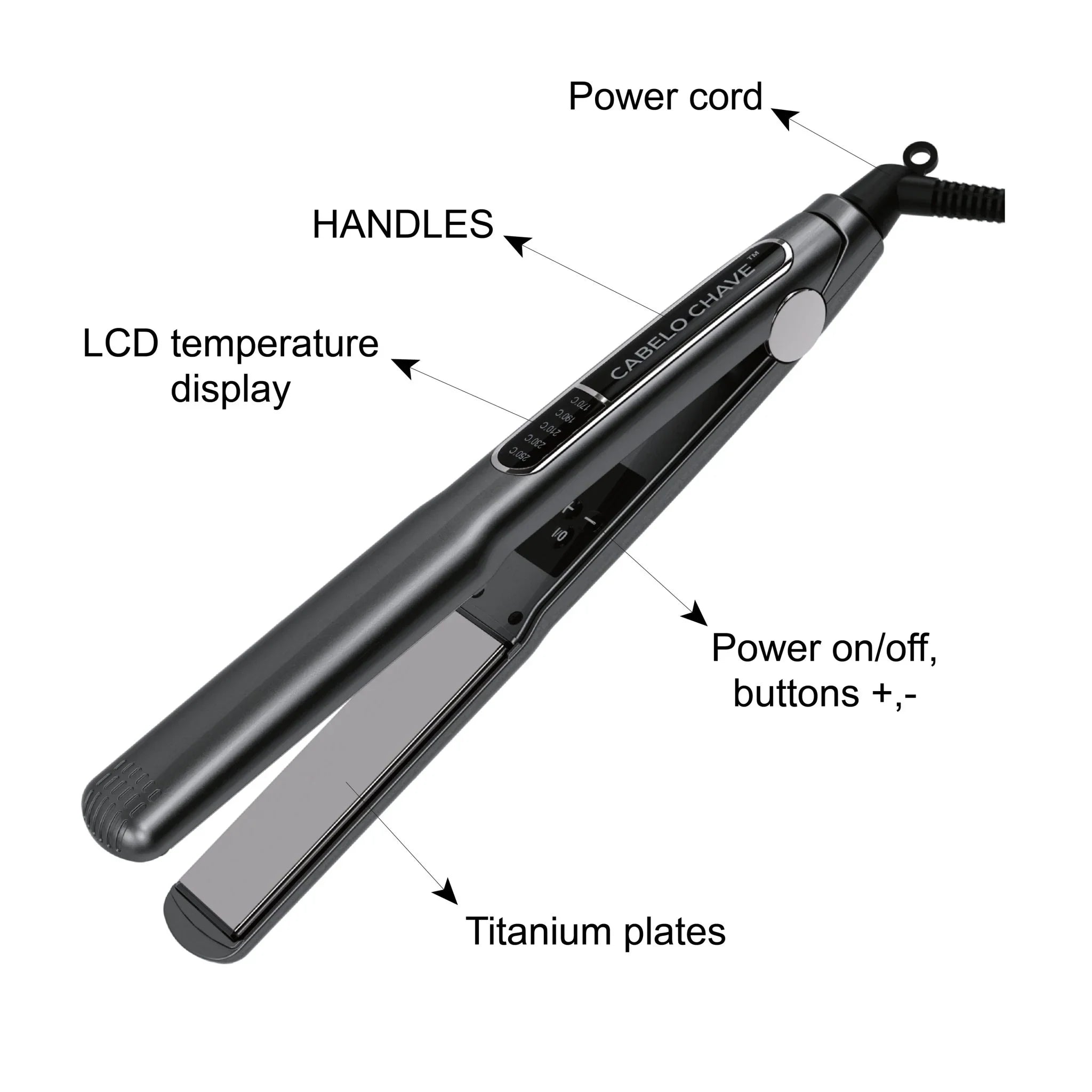Pro- Liss Hair Iron Machine - Atomic Pharmacy