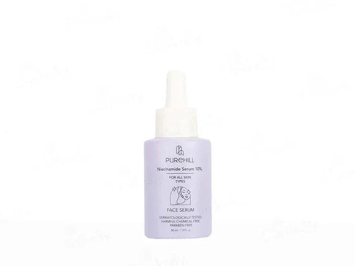 Purehill 10% Niacinamide Face Serum - Atomic Pharmacy