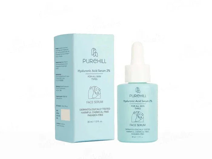 Purehill 2% Hyaluronic Acid Face Serum - Atomic Pharmacy