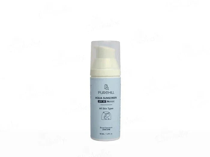 Purehill Aqua Sunscreen SPF 50 PA++++ - Atomic Pharmacy
