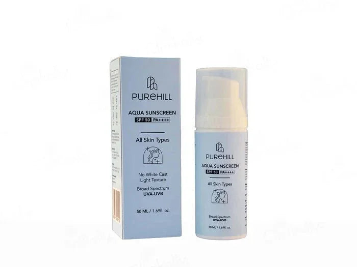 Purehill Aqua Sunscreen SPF 50 PA++++ - Atomic Pharmacy