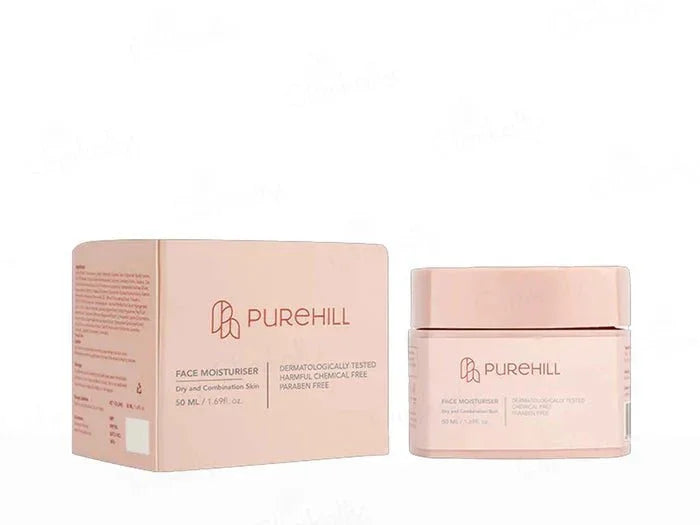 Purehill Face Moisturiser - Atomic Pharmacy