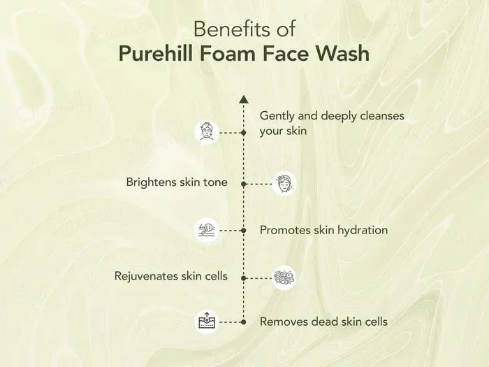 Purehill Foam Face Wash - Atomic Pharmacy