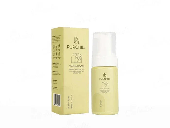 Purehill Foam Face Wash - Atomic Pharmacy