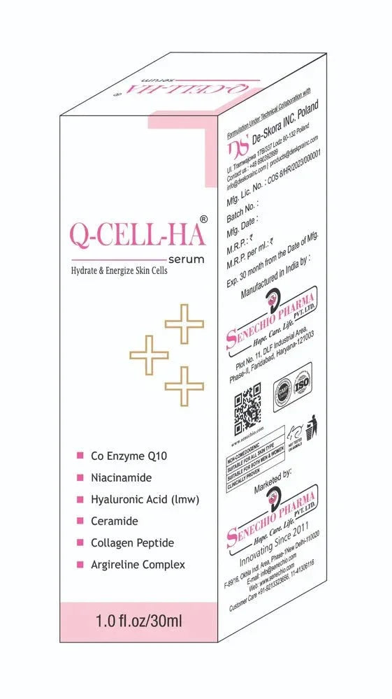 Q-Cell HA Serum, 30 ml - Atomic Pharmacy