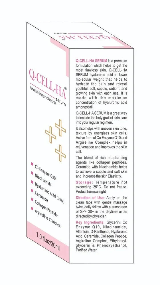 Q-Cell HA Serum, 30 ml - Atomic Pharmacy