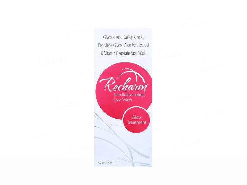 Recharm Face Wash - Atomic Pharmacy