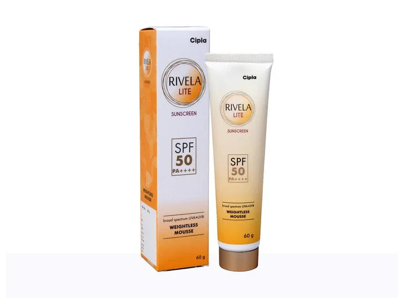 Rivela Lite Sunscreen SPF 50 PA++++ - Atomic Pharmacy
