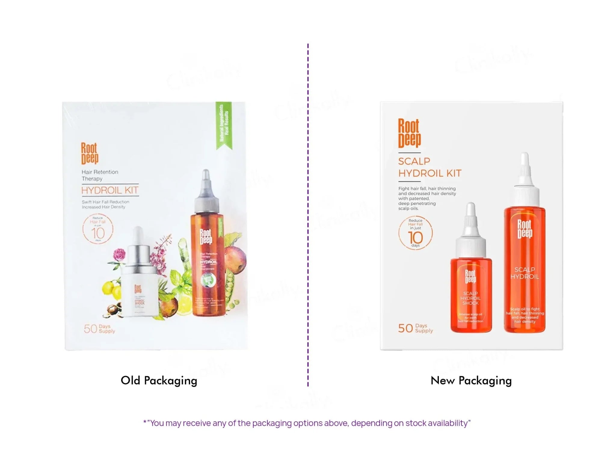 Root Deep Hair Retention Therapy Hydroil Kit - Atomic Pharmacy