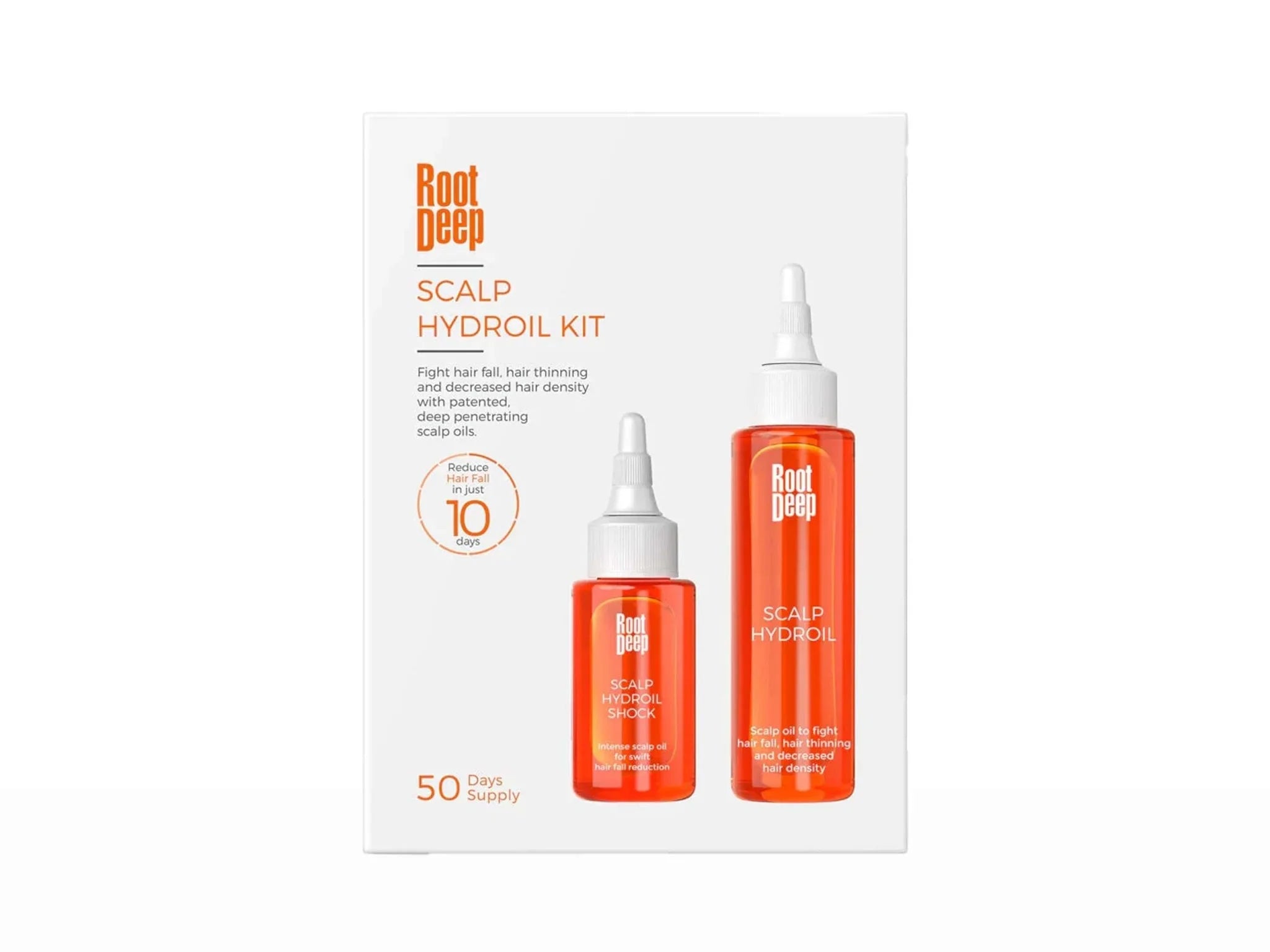 Root Deep Hair Retention Therapy Hydroil Kit - Atomic Pharmacy