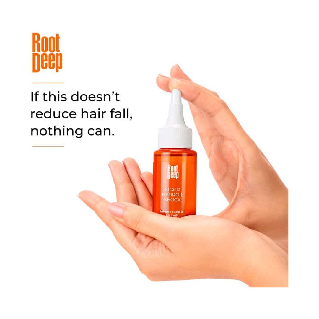 Root Deep Scalp Hydroil Shock (50ml) - Atomic Pharmacy