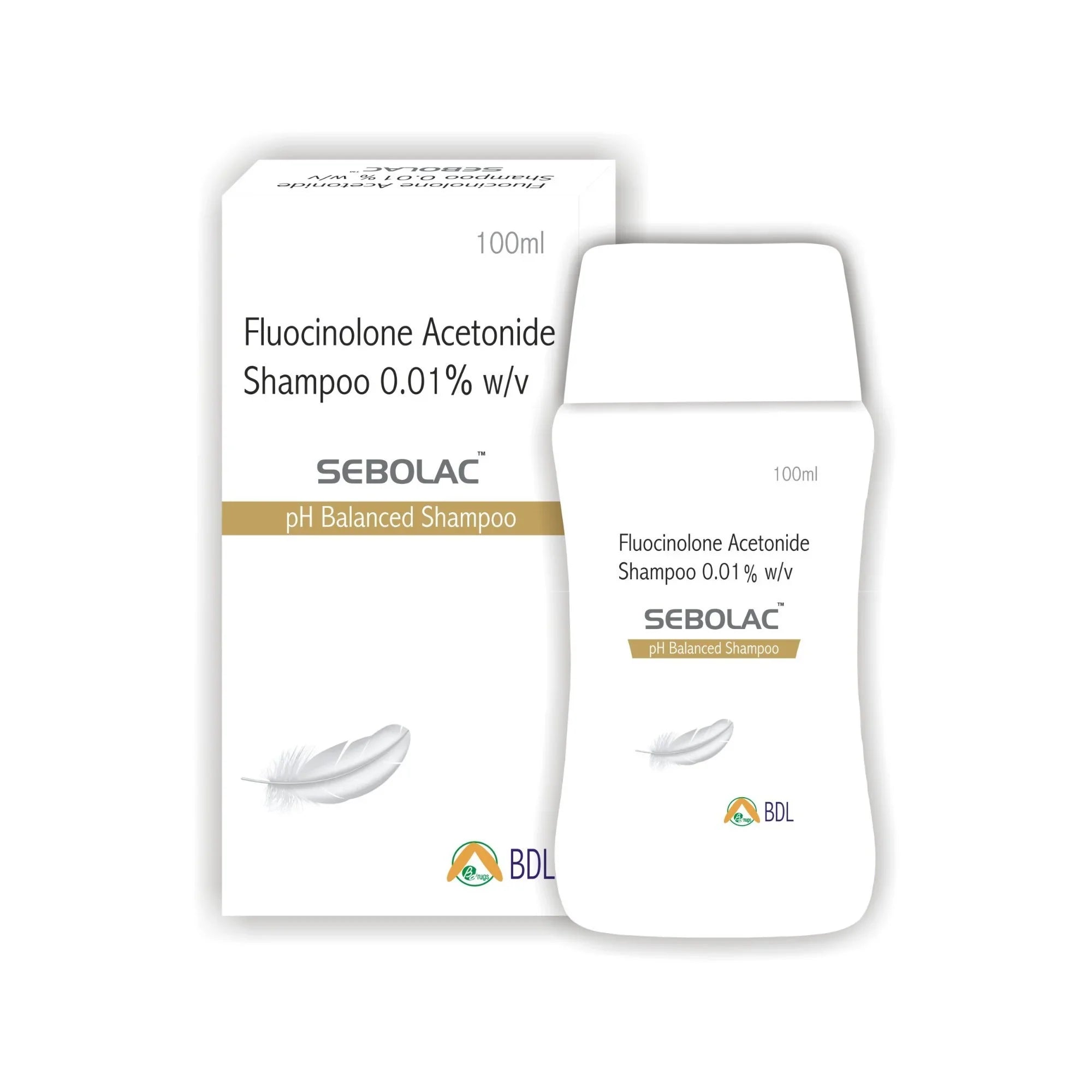 Sebolac Shampoo, 100ml