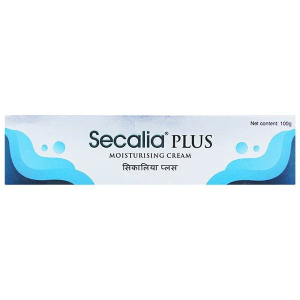 SECALIA PLUS MOISTURISING Cream 100gm - Atomic Pharmacy