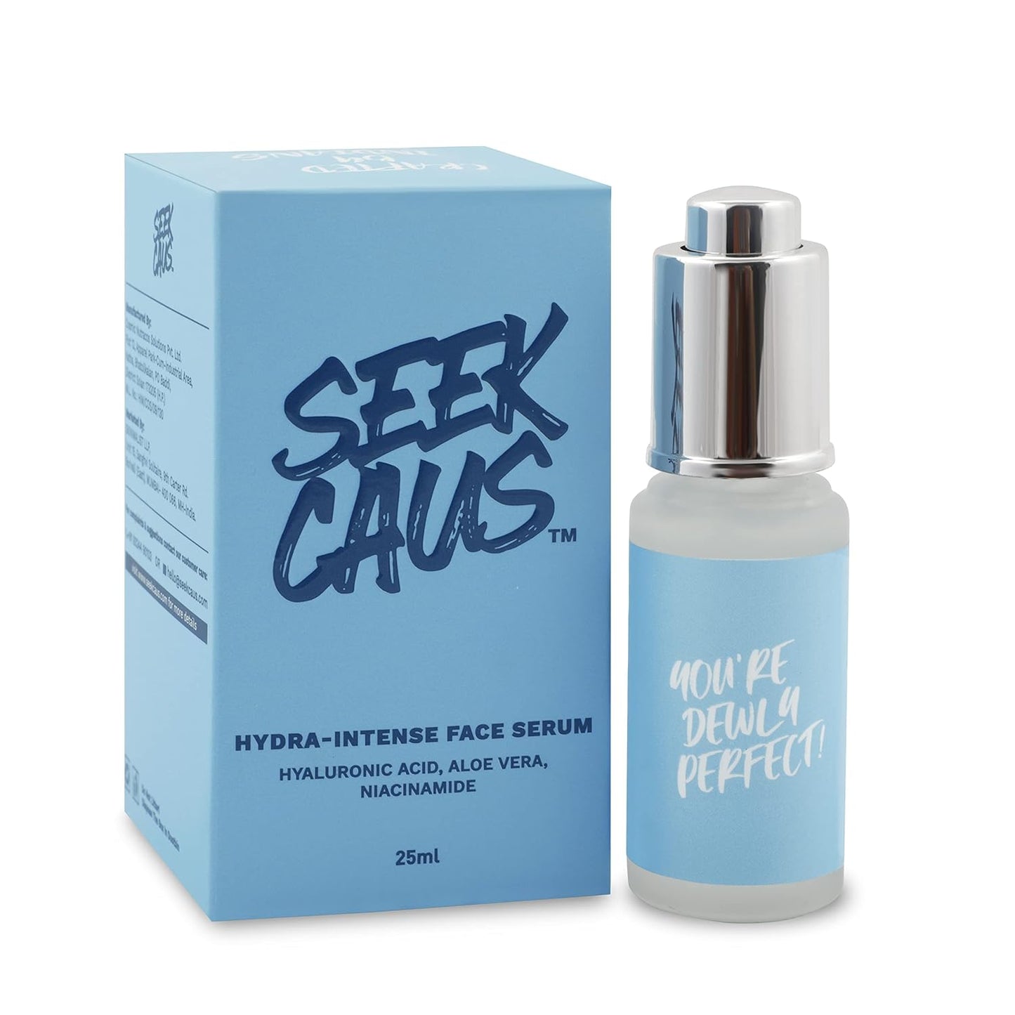 Seekcaus Hydra - intense Face Serum For Men & Women with Aloe vera. - Atomic Pharmacy - Skin Cream