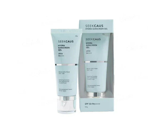 Seekcaus Hydra Sunscreen Gel SPF 50 PA++++ - Atomic Pharmacy