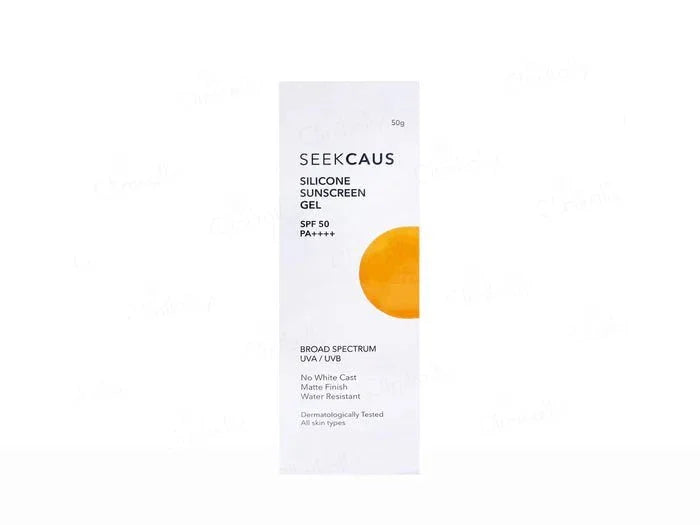 Seekcaus Silicone Sunscreen Gel SPF 50 PA++++ - Atomic Pharmacy