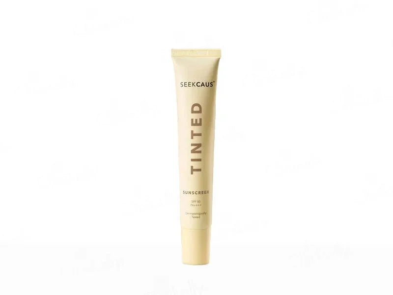 Seekcaus Tinted Sunscreen Gel SPF 50 PA++++ - Atomic Pharmacy