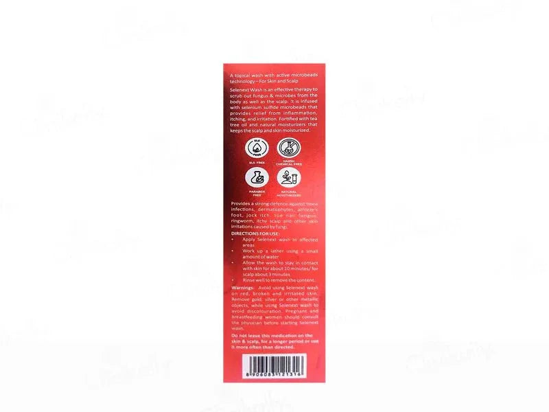 Selenext Anti-Fungal Wash - Atomic Pharmacy