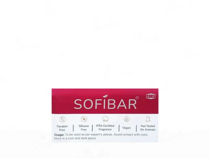Sofibar pH 5.5 Syndet Bar, 75 gm - Atomic Pharmacy