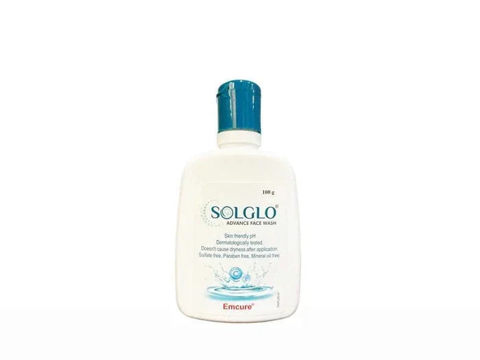 Solglo Advance Face Wash - Atomic Pharmacy