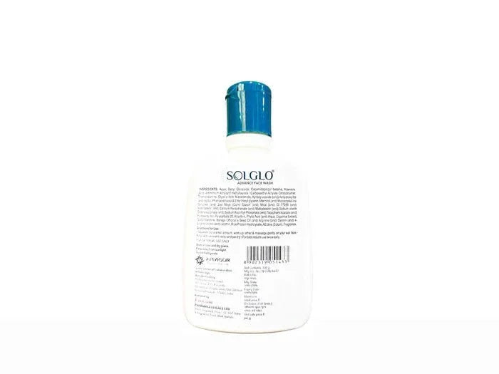 Solglo Advance Face Wash - Atomic Pharmacy
