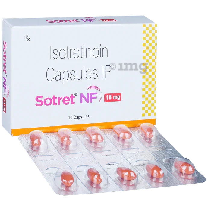 Sotret NF 16mg Capsule - Atomic Pharmacy