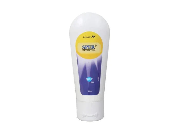 SPER Sunscreen Lotion SPF 40 - Atomic Pharmacy