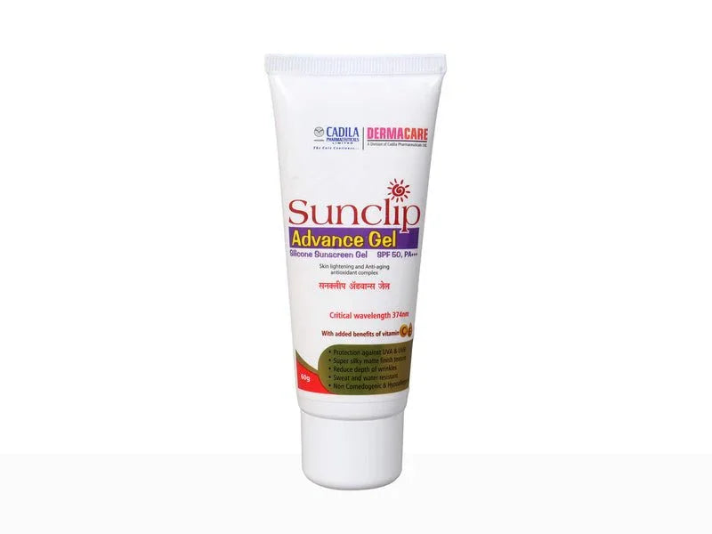 Sunclip Advance Silicone Sunscreen Gel SPF 50 PA+++ - Atomic Pharmacy