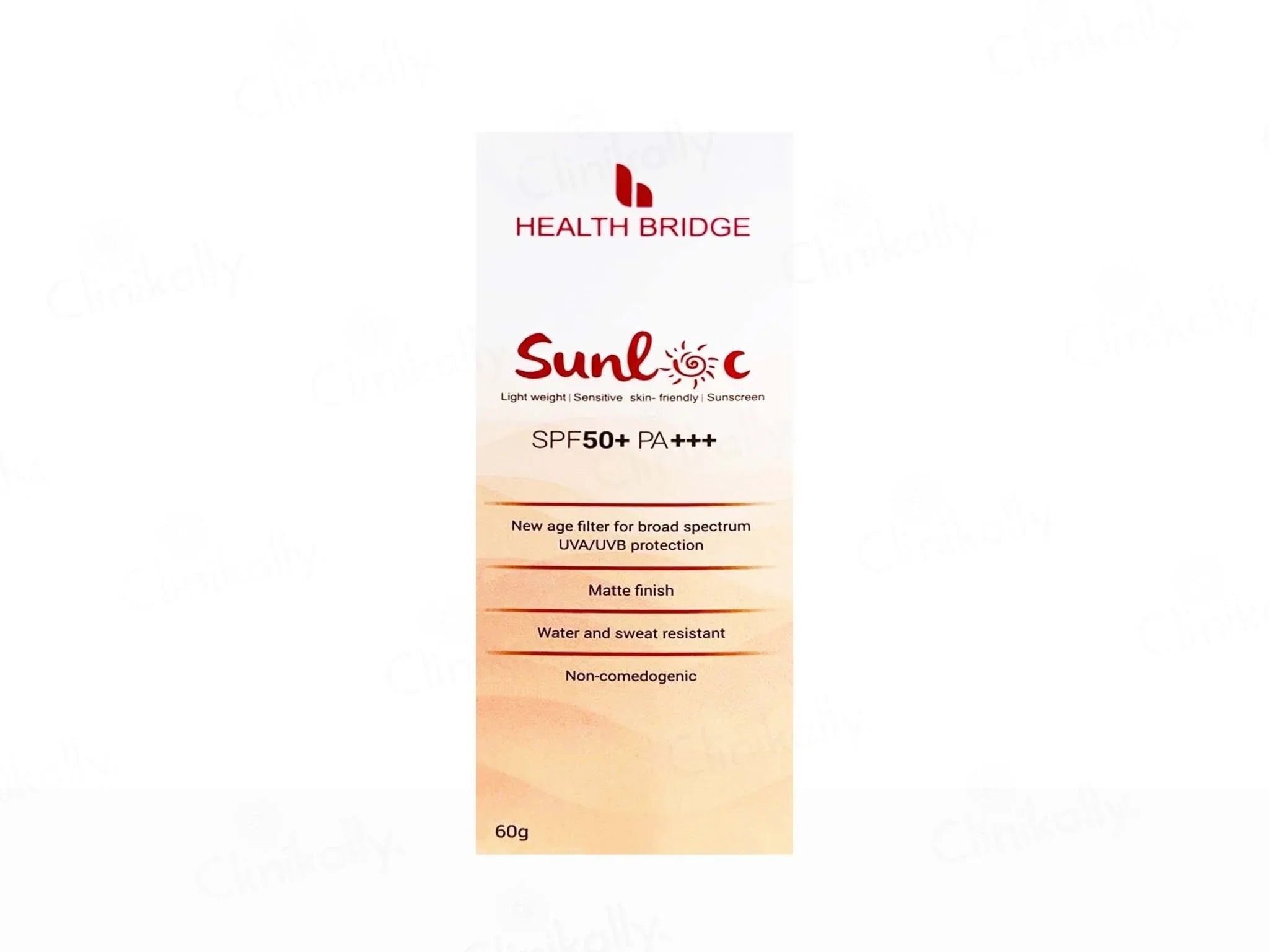 Sunloc Lightweight Matte Sunscreen SPF 50+ PA+++ - Atomic Pharmacy