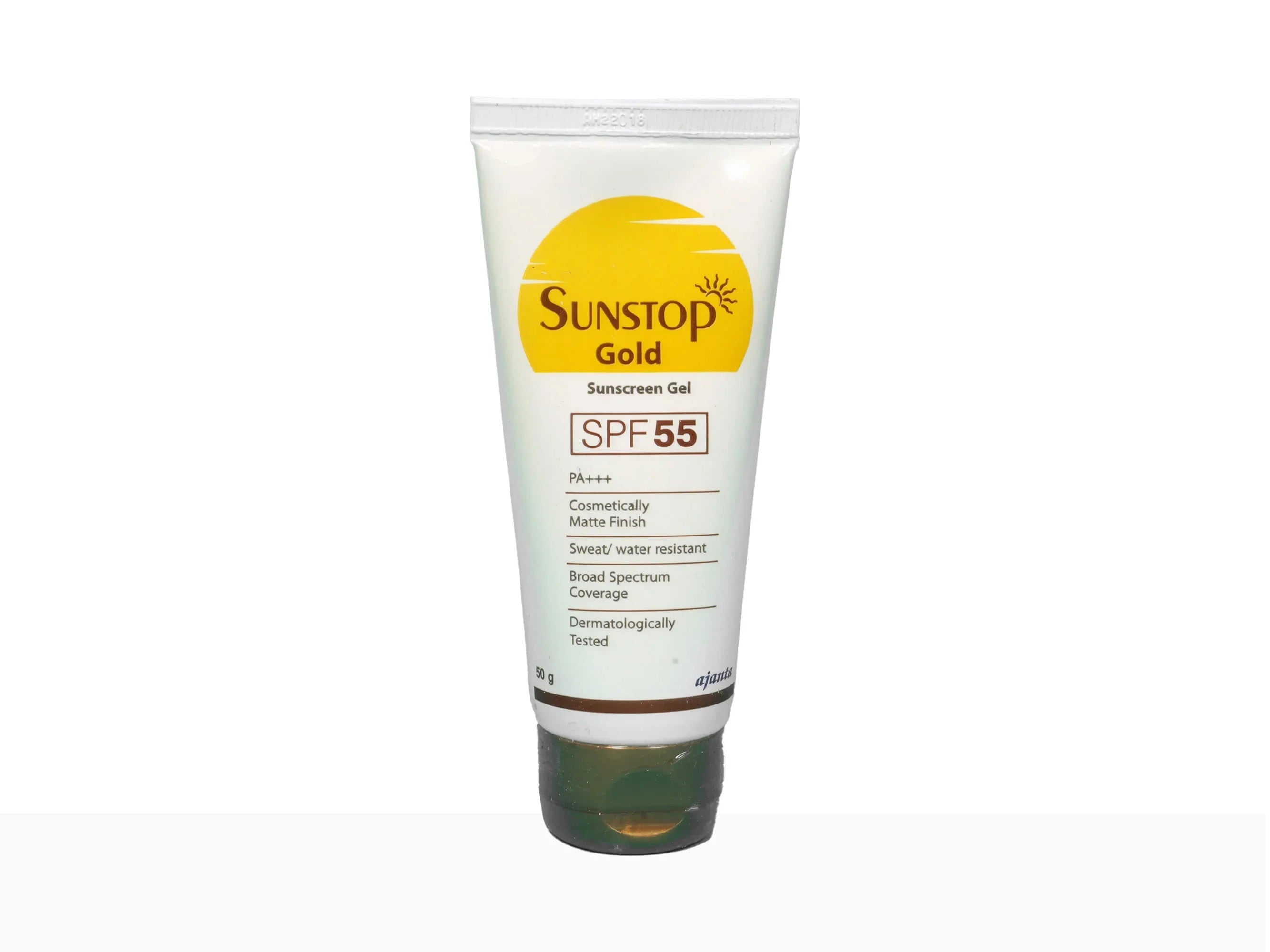 Sunstop Gold Sunscreen Gel SPF 55 PA+++ - Atomic Pharmacy