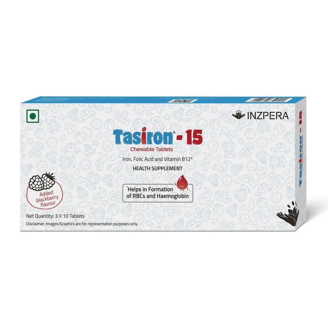 Tasiron 15 Chewable Tablet Blackberry - Atomic Pharmacy