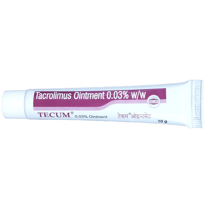 Tecum 0.03% Ointment - Atomic Pharmacy