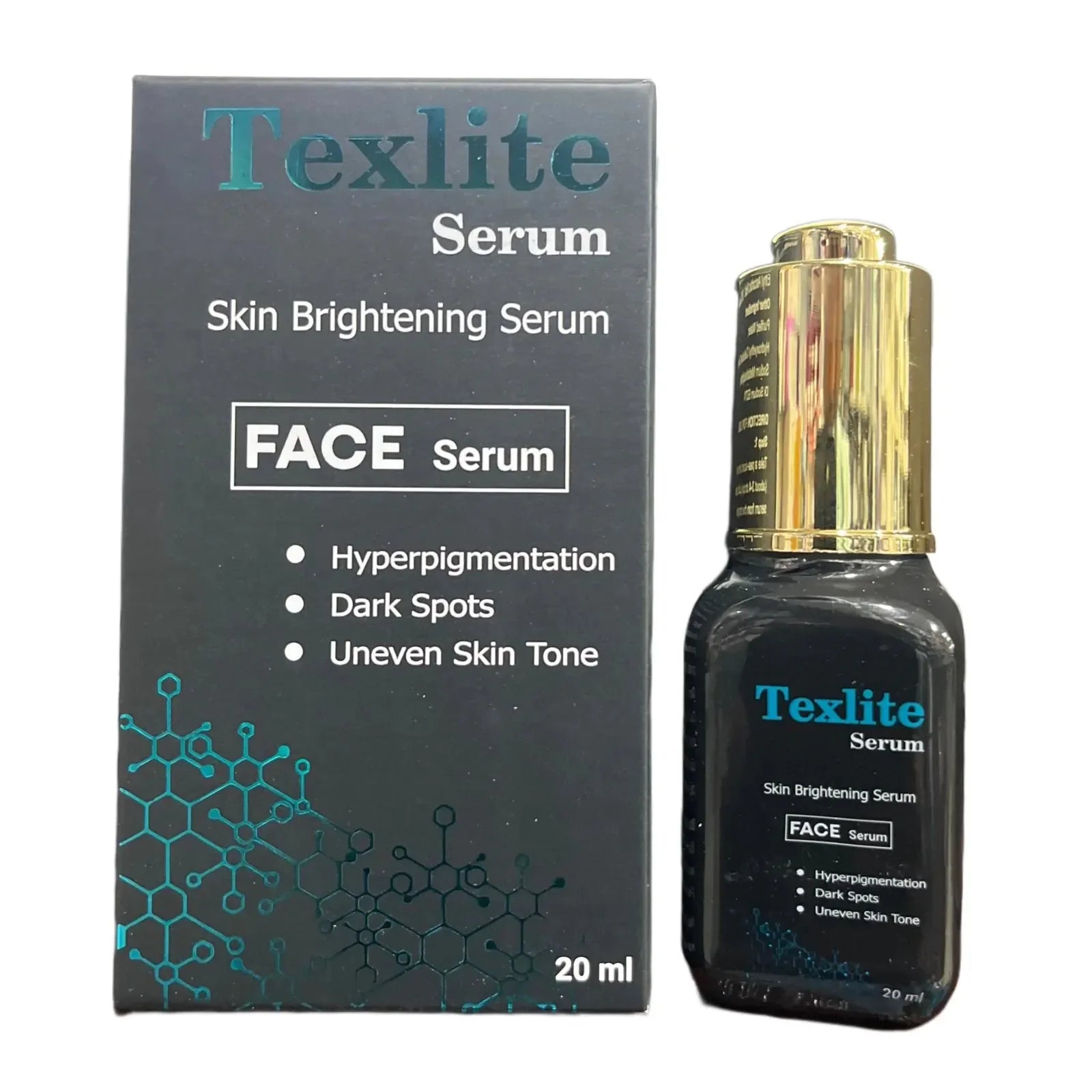 Texlite Skin Brightening Face Serum - Atomic Pharmacy