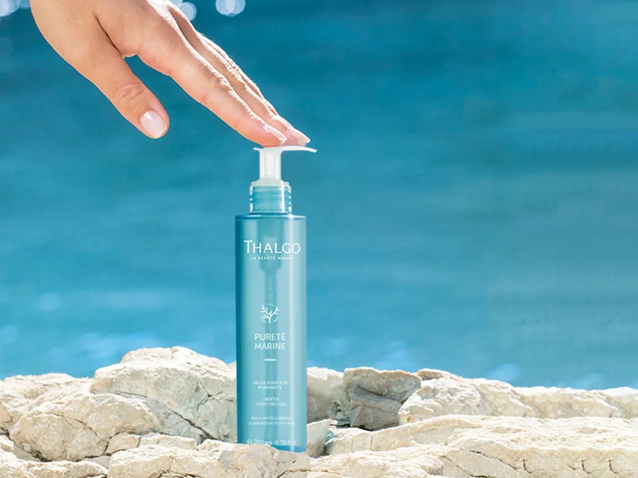 Thalgo Purete Marine Gentle Purifying Gel - Atomic Pharmacy