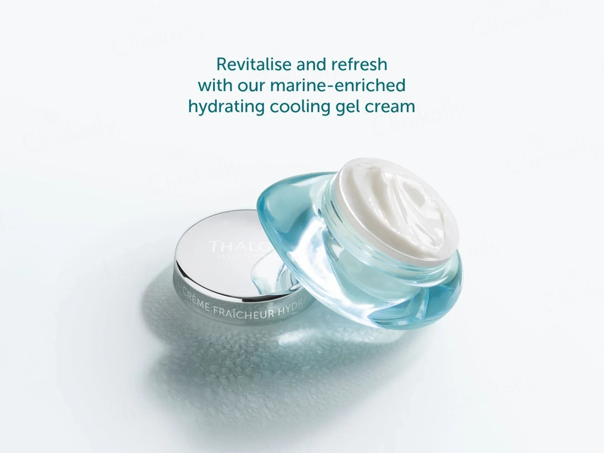 Thalgo Source Marine Hydrating Cooling Gel-Cream - Atomic Pharmacy