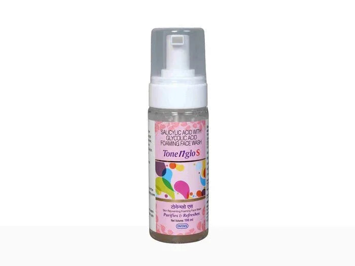Tonenglo S Foaming Face Wash - Atomic Pharmacy