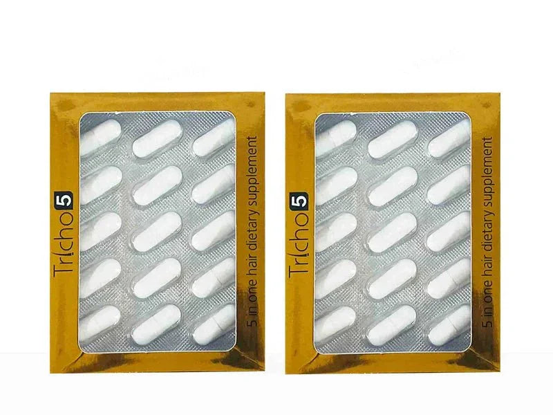 Tricho 5 Hair Supplement Capsule - Atomic Pharmacy