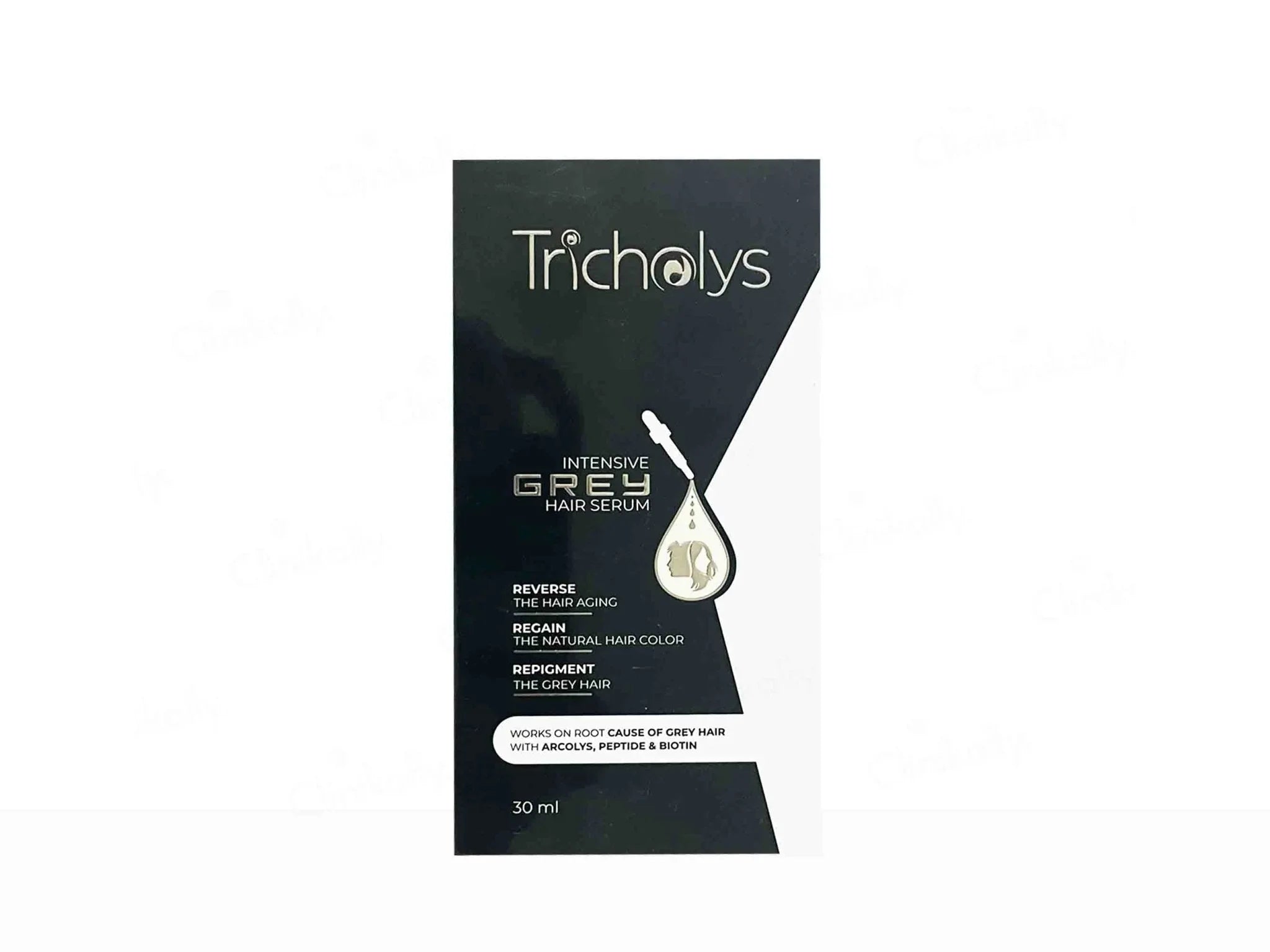 Tricholys Intensive Grey Hair Serum - Atomic Pharmacy