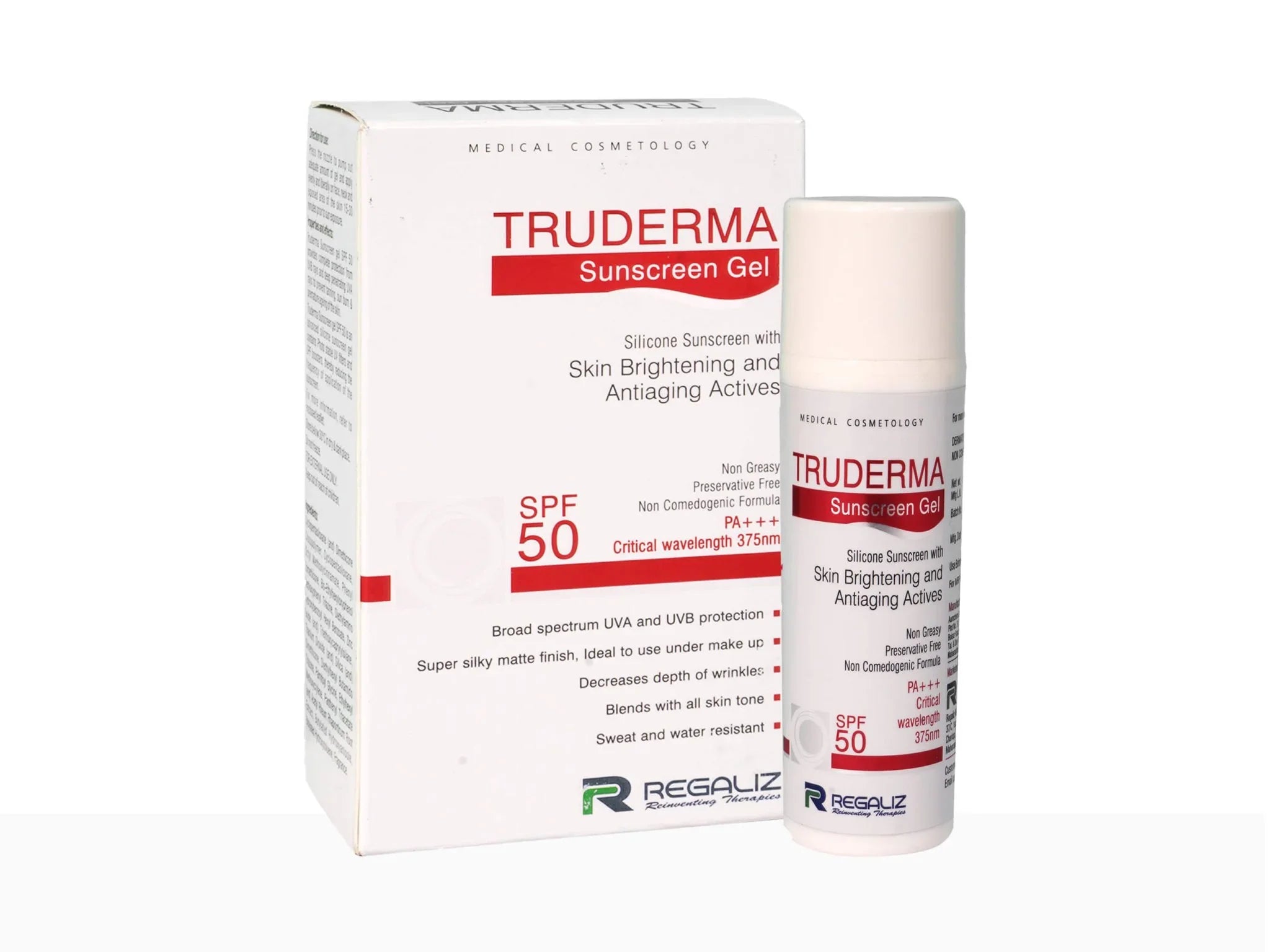 Truderma Sunscreen Gel SPF 50 PA+++ - Atomic Pharmacy