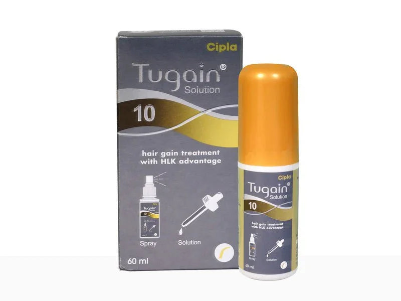 Tugain 10% Solution - Atomic Pharmacy