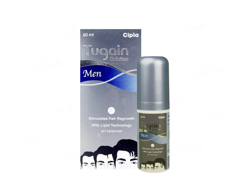 Tugain Men Topical Solution - Atomic Pharmacy