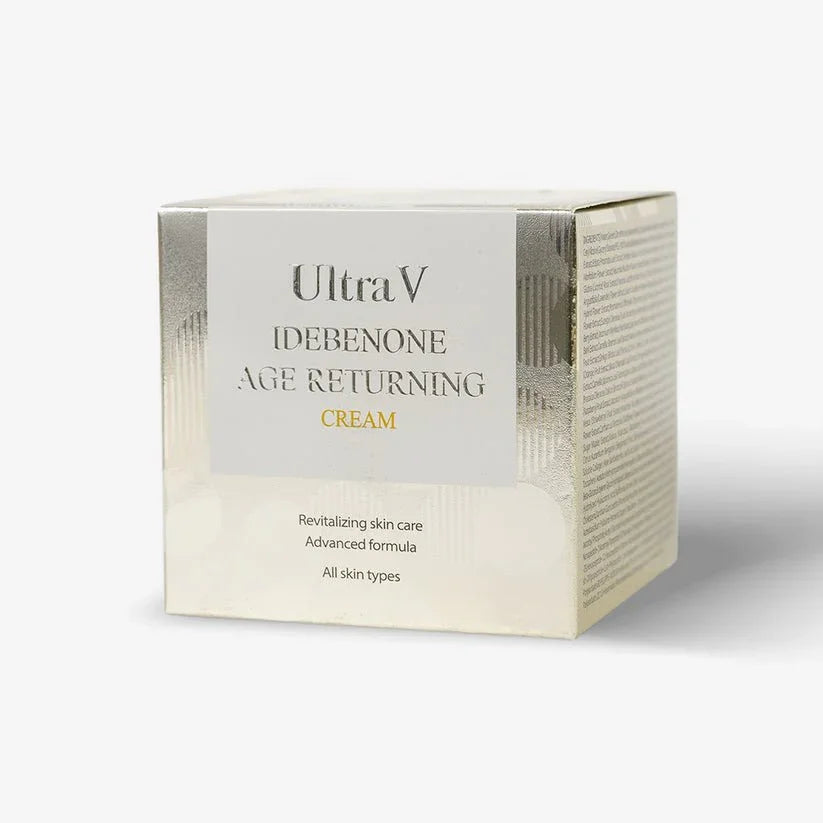 Ultra V Idebenone Age Returning Cream - Atomic Pharmacy