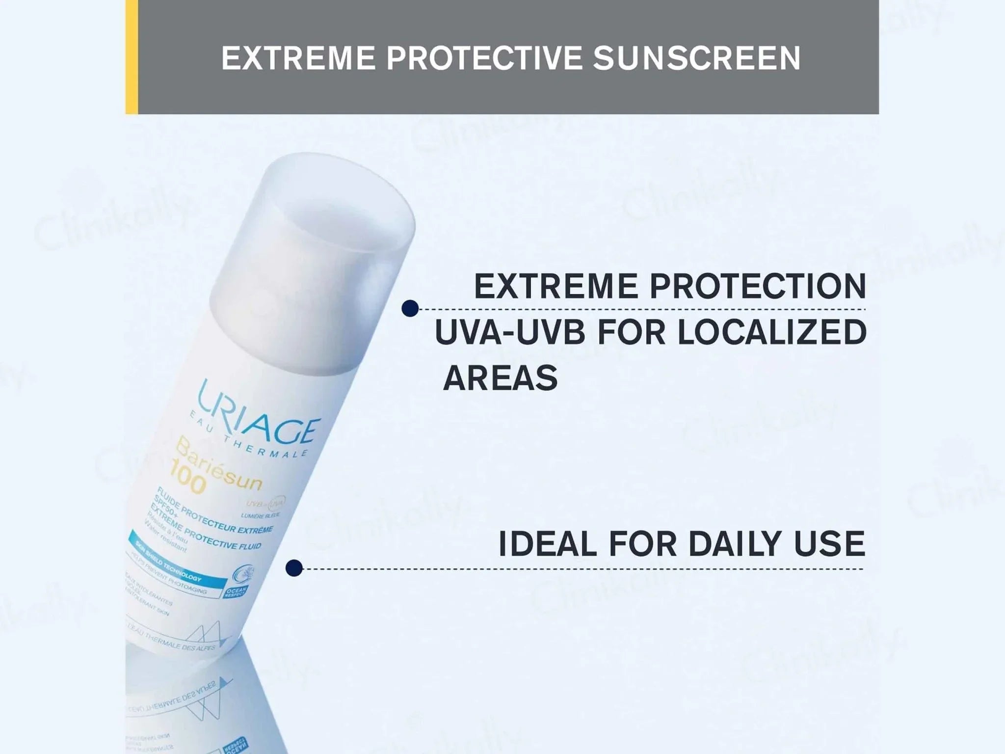 Uriage Bariesun 100 Extreme Protective Fluid Sunscreen SPF 50+ - Atomic Pharmacy