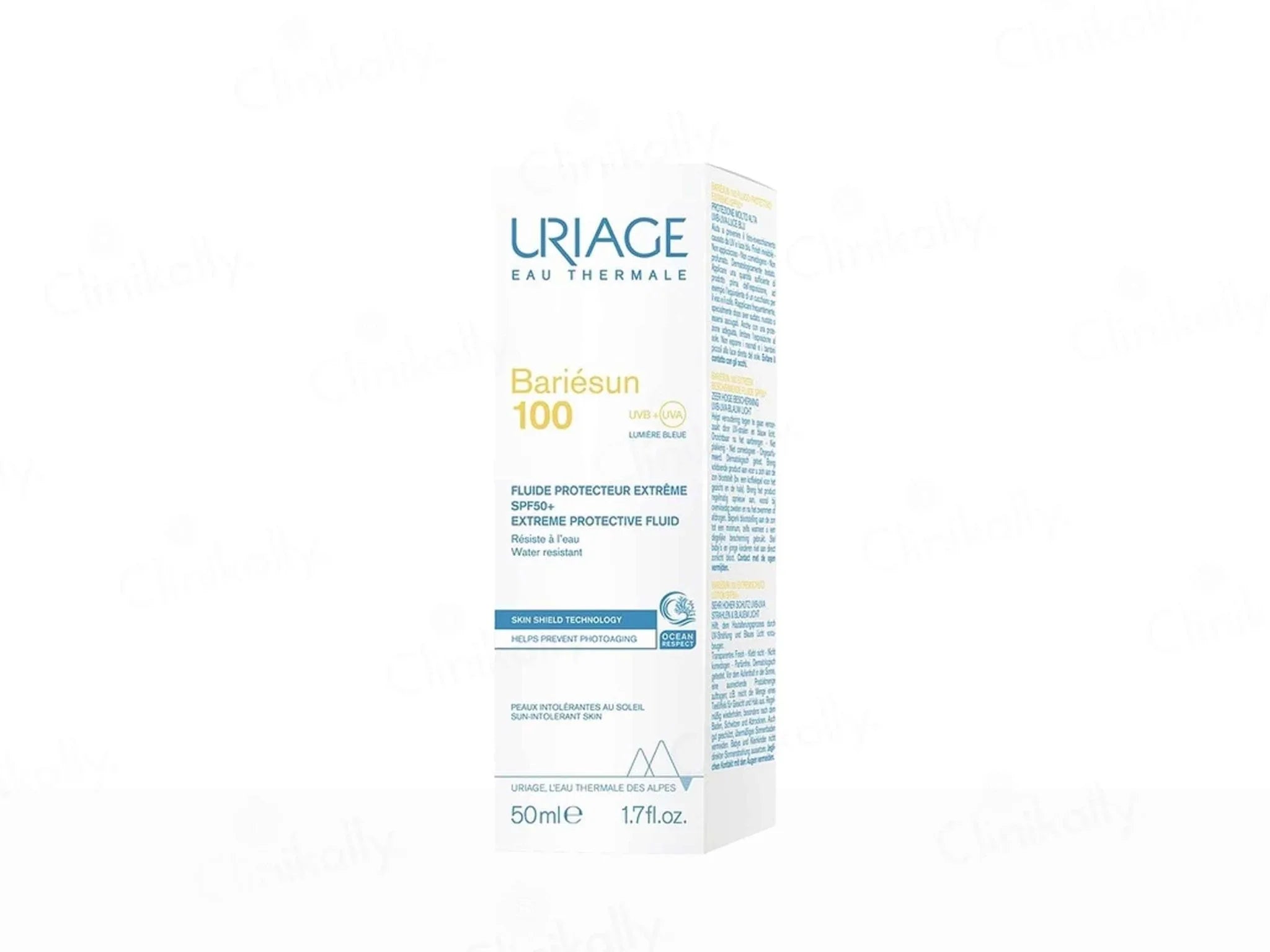 Uriage Bariesun 100 Extreme Protective Fluid Sunscreen SPF 50+ - Atomic Pharmacy