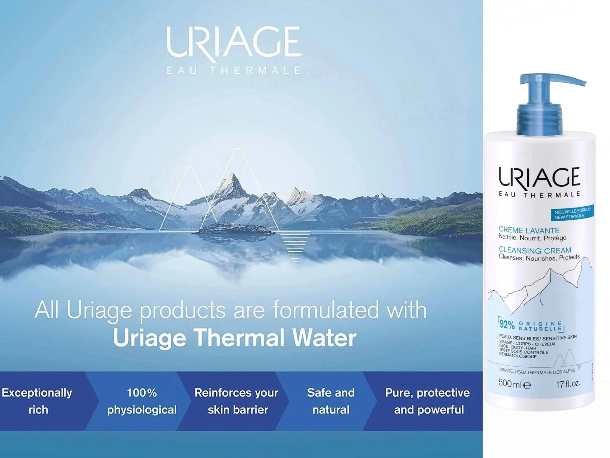 Uriage Creme Lavante Cleansing Cream - Atomic Pharmacy