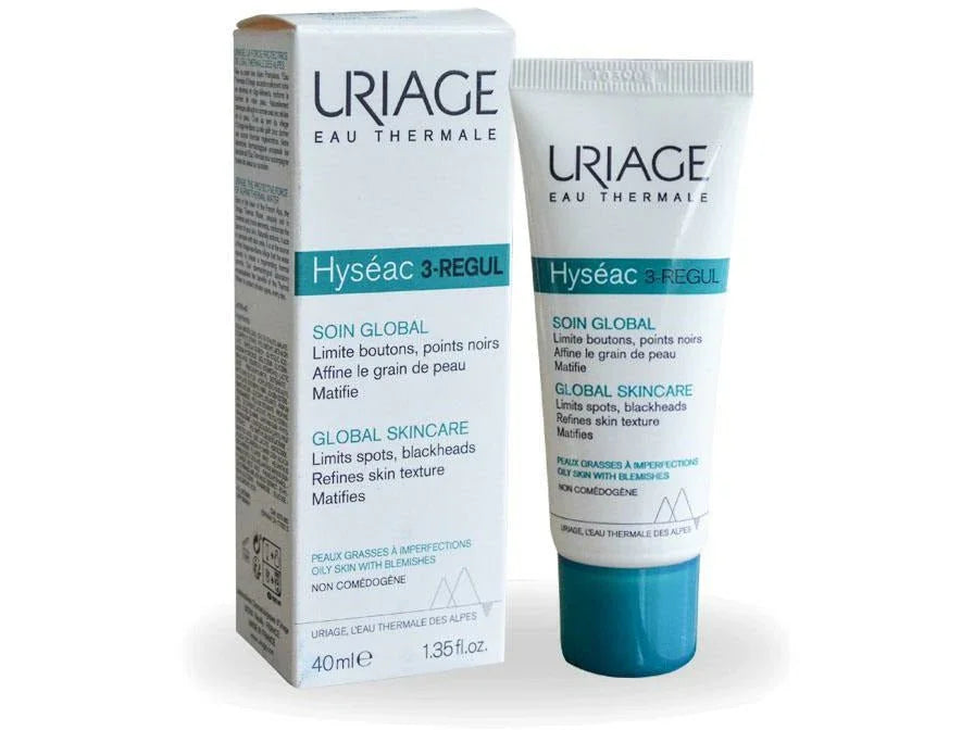 Uriage Hyseac 3-Regul Global Skincare - Atomic Pharmacy