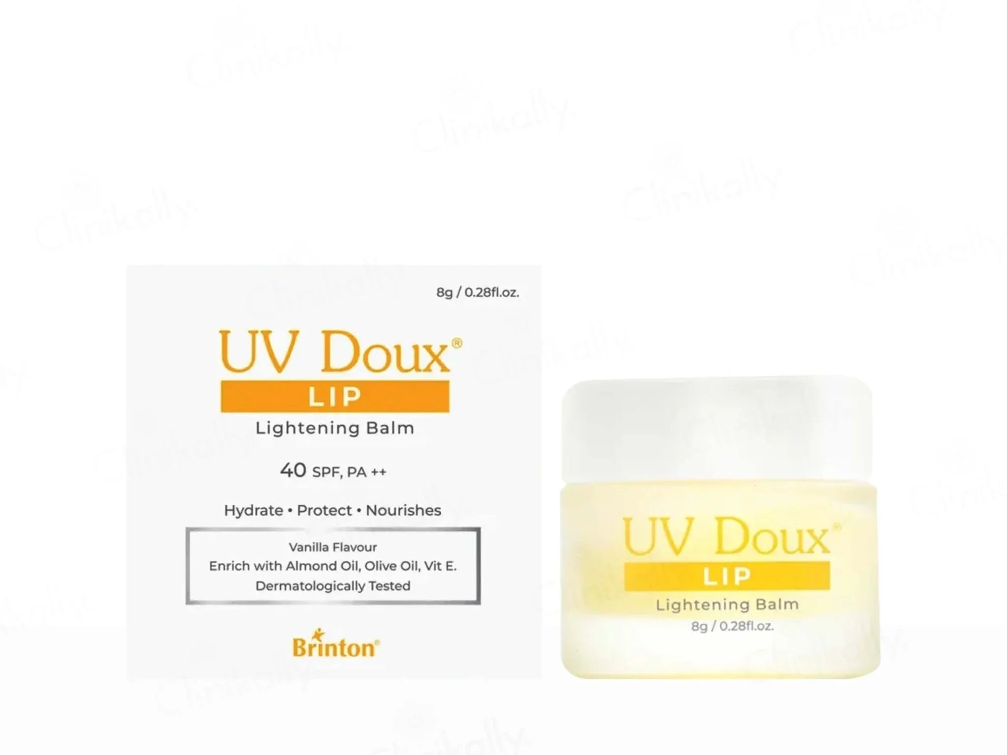 UV Doux Lip Lightening Balm SPF 40 PA++ - Atomic Pharmacy
